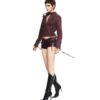 VIERY｜Bandol Rose Shorts