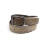 VIERY｜Hair-on Cowhide Belt