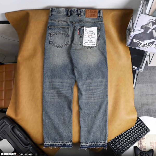 FAPAS｜Jeans Straight Nest