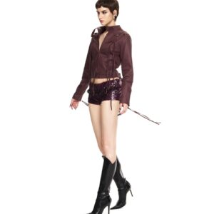 VIERY｜Bandol Rose Shorts