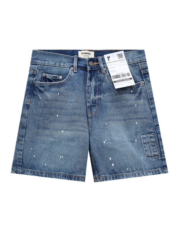 FAPAS｜Shortss Jean Relaxed Squash