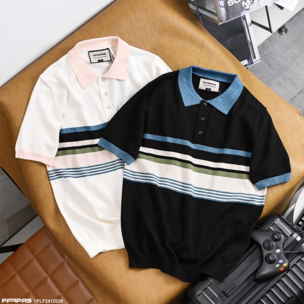 FAPAS｜Polo Regular Knit
