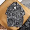 FAPAS｜S/S Shirt Relaxed Brocade