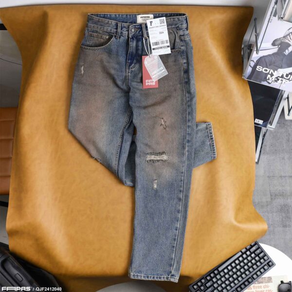 FAPAS｜Jeans Straight Nake