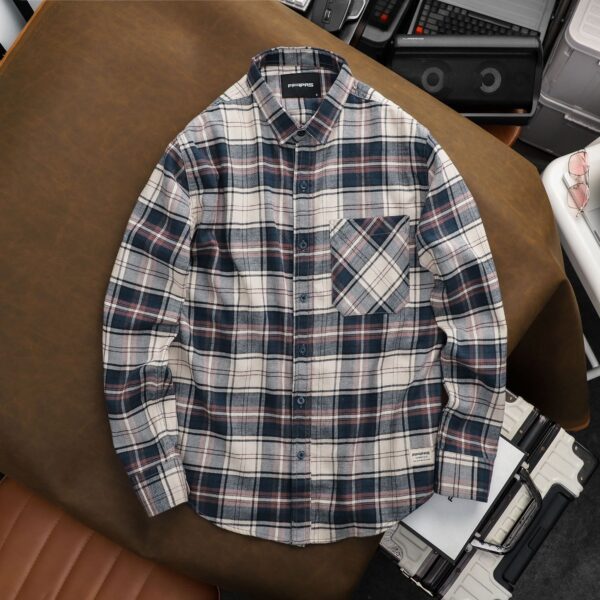 FAPAS｜Shirt Dài Regular Yoo