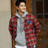 FAPAS｜Shirt Dài Regular Carofive