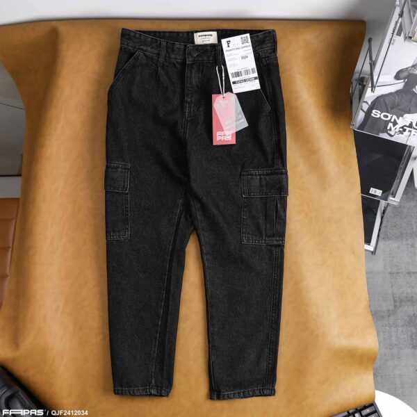 FAPAS｜Jeans Crop Fit Nomi