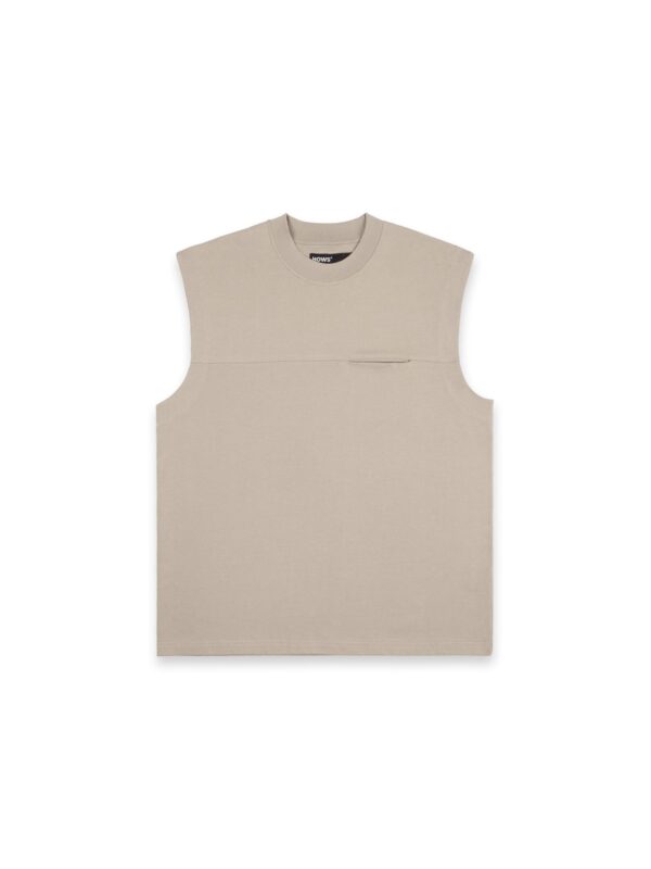 HOWS｜Basic Tank Top V.2 / Beige