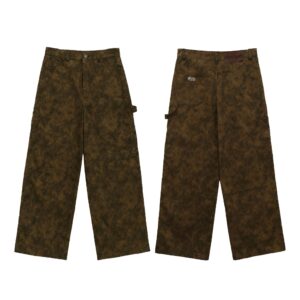 UNKRUSH Raw - Baggy Jeans/ Mosss