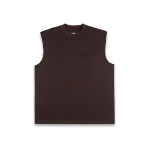 HOWS｜Basic Tank Top V.2 / Brown