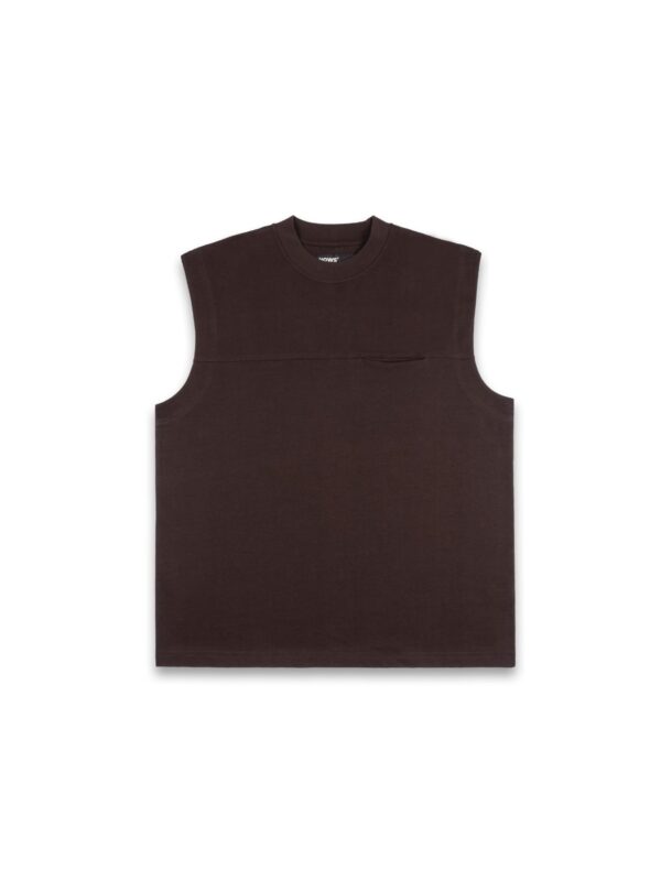 HOWS｜Basic Tank Top V.2 / Brown