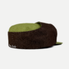 Goers Studio Bennett Denim Hat in Moss Green & Brown