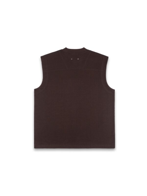 HOWS｜Basic Tank Top V.2 / Brown
