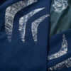 DKILLUMINATE｜SHARK HALF-WASHED BLUE LONGSLEEVE