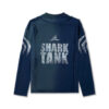 DKILLUMINATE｜SHARK HALF-WASHED BLUE LONGSLEEVE