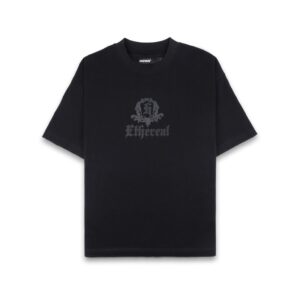 HOWS｜Ethereal TEE / Black
