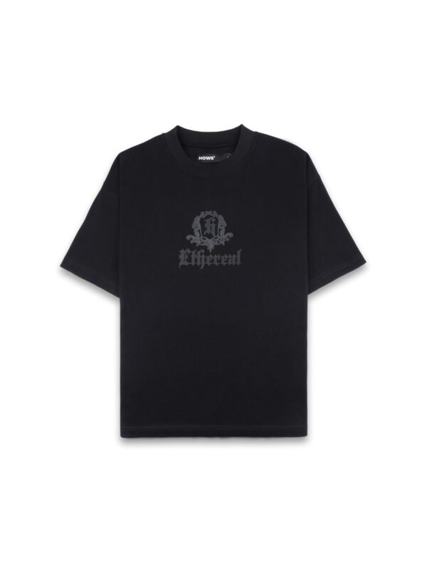 HOWS｜Ethereal TEE / Black
