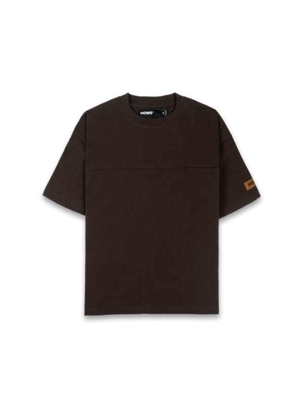 HOWS｜Basic TEE V.2 / Brown