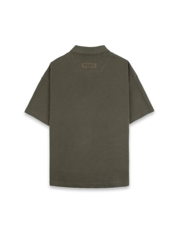 HOWS｜POLO Basic TEE 02 / DARK MOSS