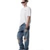 STRESSMAMA Ss26 Sheer T-shirt T恤(白)