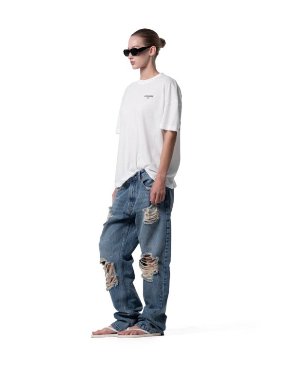 STRESSMAMA Ss26 Sheer T-shirt T恤(白)