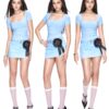 VIERY｜Aigue-Marine Top
