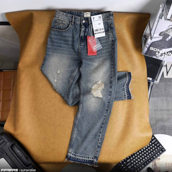 FAPAS｜Jeans Straight Nest