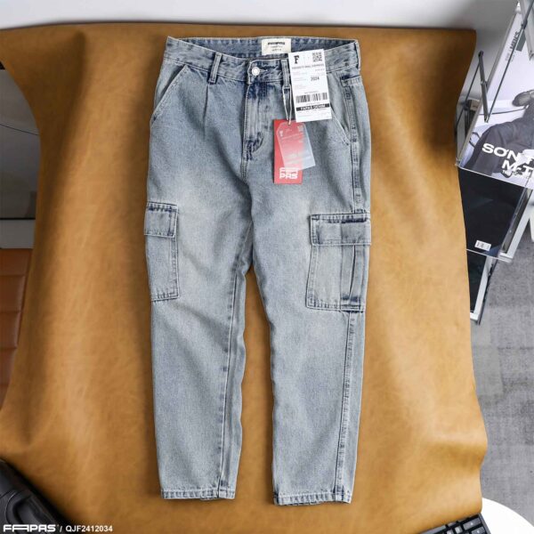 FAPAS｜Jeans Crop Fit Nomi