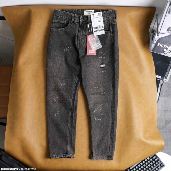 FAPAS｜Jeans Crop Fit Net