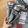 FAPAS｜Short Jean Straight Fit Author