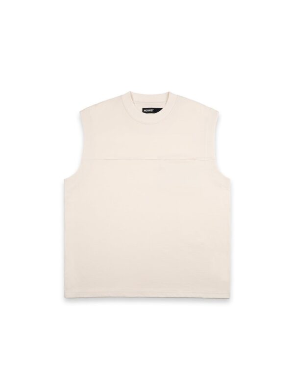 HOWS｜Basic Tank Top V.2 / Cream