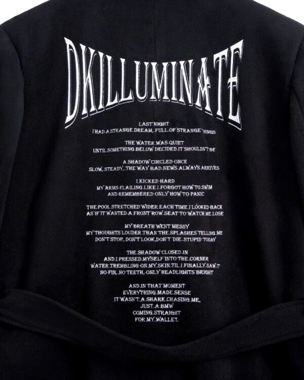 DKILLUMINATE｜FITTED LONG WOOL COAT