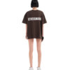 STRESSMAMA Fw25 Basic T-shirt T恤(棕)
