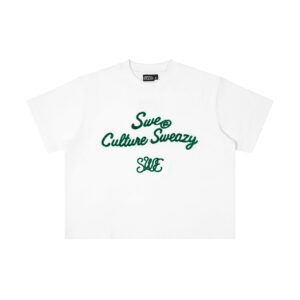 SWE Rhythm Boxy Tee T恤(白)