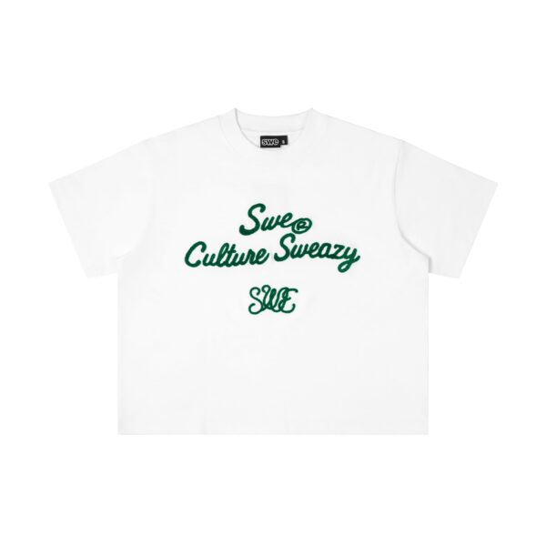 SWE Rhythm Boxy Tee T恤(白)