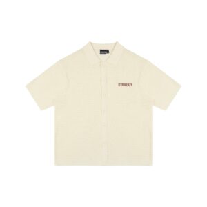 SWE Crochet Knit Shirt 襯衫(奶油)