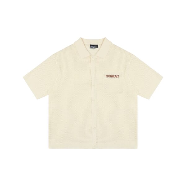 SWE Crochet Knit Shirt 襯衫(奶油)
