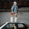 14 UNKRUSH DOBERMAN - Denim SHIRT