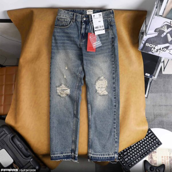 FAPAS｜Jeans Straight Nest