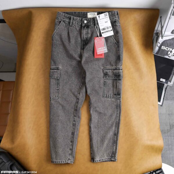 FAPAS｜Jeans Crop Fit Nomi