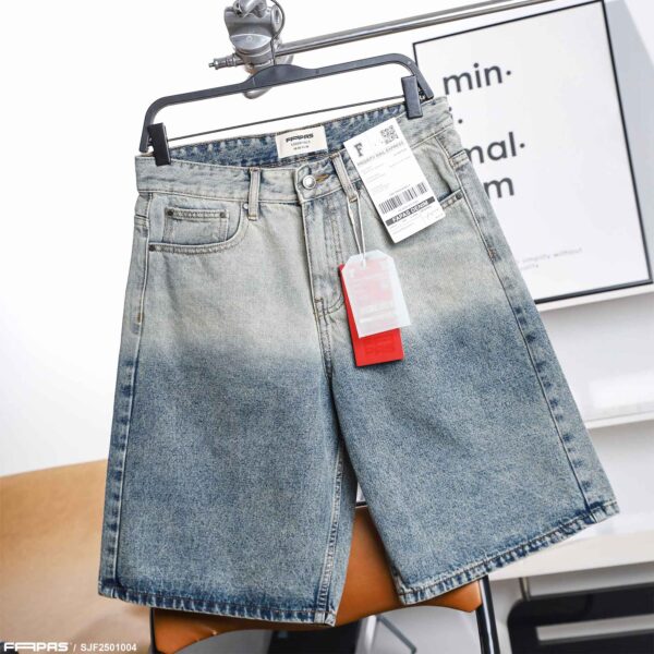 FAPAS｜Short Jean Straight Fit Author