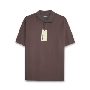 HOWS｜POLO Basic TEE / Brown