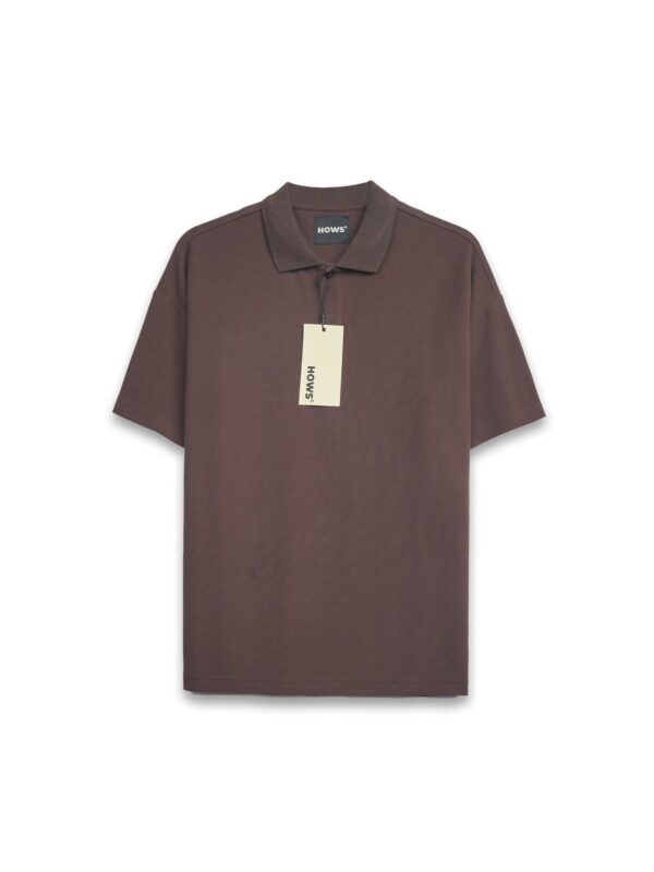 HOWS｜POLO Basic TEE / Brown