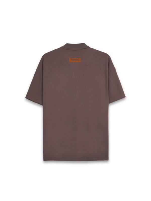 HOWS｜POLO Basic TEE / Brown
