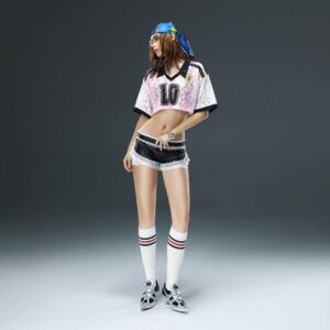 So Dópe｜Mia Croptop