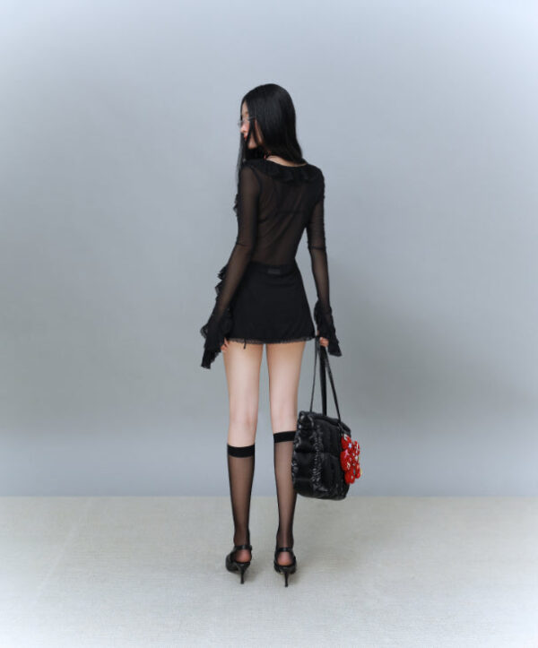 So Dópe｜Black Crush Top