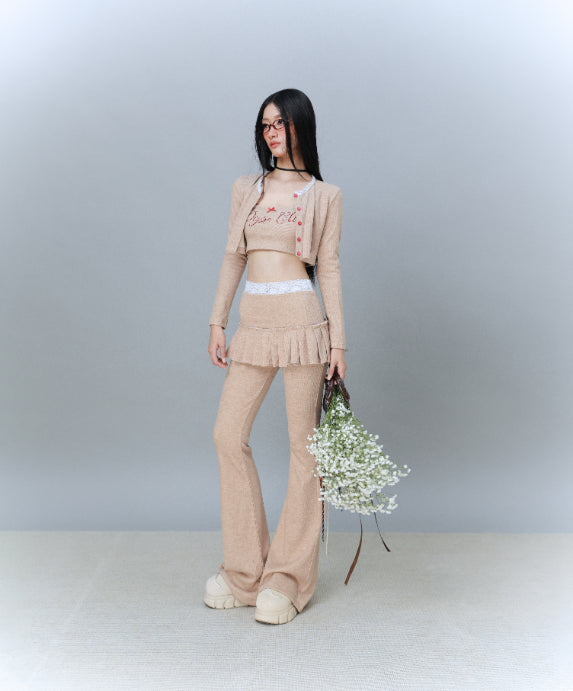 So Dópe｜Peach Melor Pants