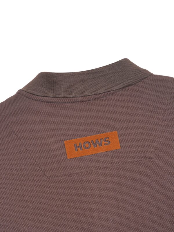 HOWS｜POLO Basic TEE / Brown