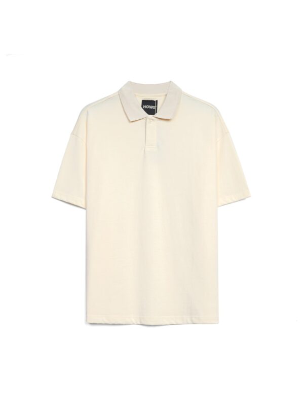 HOWS｜POLO Basic TEE / Cream