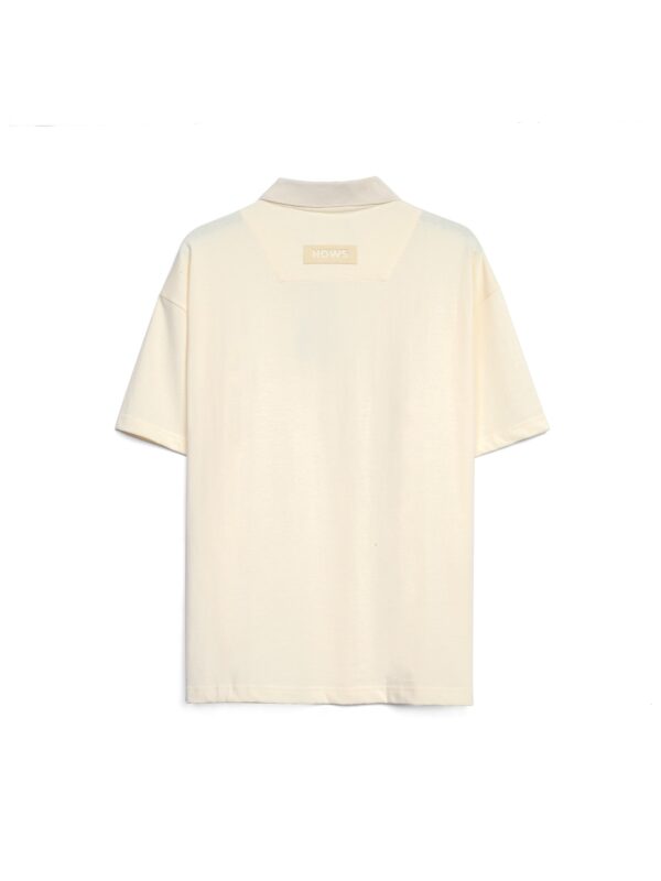 HOWS｜POLO Basic TEE / Cream